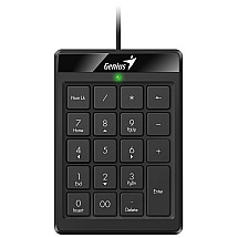 Genius NumPad 110/ wired/ USB/ slim design/ black