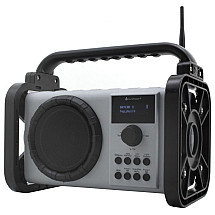 Soundmaster DAB80SG DAB+/ FM Radio/ Work/ Silver