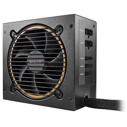 Be quiet! / source PURE POWER 11 CM 500W / active PFC / 120mm fan / detachable cables / 80PLUS Gold