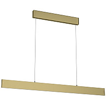 IMMAX NEO LISTON SMART pendant light 118cm 18W gold Zigbee 3.0, TUYA