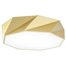 IMMAX NEO DIAMANTE SMART ceiling light 40cm 31W gold Zigbee 3.0, TUYA