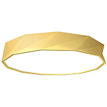 IMMAX NEO DIAMANTE SMART ceiling light 80cm 60W gold Zigbee 3.0, TUYA