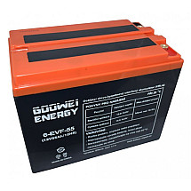 Backup VRLA GEL battery 12V/55Ah battery (6-EVF-55)