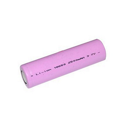 GOOWEI ENERGY LiIon battery 18650 3.7V/2500mAh