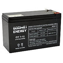 Backup VRLA AGM battery 12V/7.2Ah battery (OT7.2-12 F2)