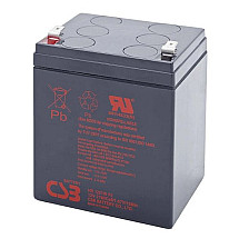 Backup VRLA AGM battery 12V/5.1Ah battery (HR1221W F2)