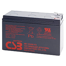 Backup VRLA AGM battery 12V/9Ah battery (HR1234W F2)