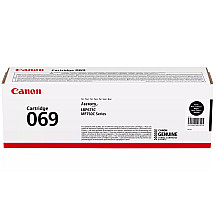 Canon original toner Cartridge 069 BK black, MF752Cdw, 754Cdw, LBP673Cdw, capacity 2,100 pages