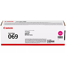 Canon original toner Cartridge 069 M magenta, MF752Cdw, 754Cdw, LBP673Cdw, capacity 1,900 pages