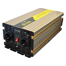 ROGERELE Sinus voltage converter REP3000-24, 3000W, 24V, USB port