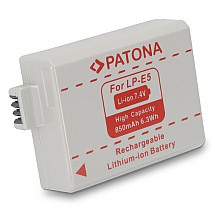 PATONA Battery Canon LP-E5 850mAh