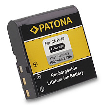 PATONA Battery Casio NP-40 1000mAh