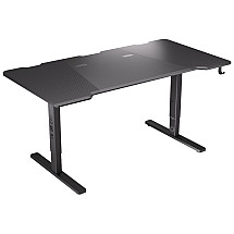 Endorfy game table Atlas L / 150cm x 78cm / load capacity 80 kg / space for cabling / black