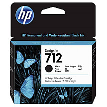 HP 712 Ink cartridge black (38ml)