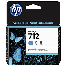 HP 712 Ink refill cyan