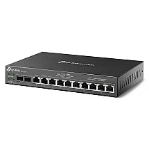 TP-Link ER7212PC Omada Gigabit VPN Router, 8x PoE+, 2x Gbit SFP, 1x Gbit WAN + 1x Gbit LAN/WAN, 8x Gbit LAN, 110W