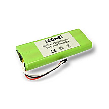 GOOWEI ENERGY Battery pack Ecovacs Deebot D54, D56, D58, D59 – NiMH 3000 mAh