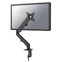 Nencents DS70-700BL1 / Gas Spring Desk Mount (CLAMP) / Black