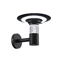 IMMAX NEO Lite Bubbles Smart Solar Wall Luminaire, CW/WW+RGB, IP54, Bluetooth, Tuya