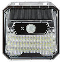 Immax Petty Outdoor Solar Wall LED lighting with PIR sensor, 3W