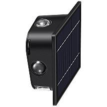 Immax Wall outdoor solar wall LED lighting with light sensor, 2W