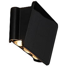 IMMAX WALL-5 Outdoor solar wall LED lighting with light sensor, 2W