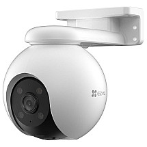 EZVIZ IP camera H8 Pro 2K/ PTZ/ Wi-Fi/ 3Mpix/ protection IP65/ lens 4mm/ H.265/ IR illumination up to 30m/ white