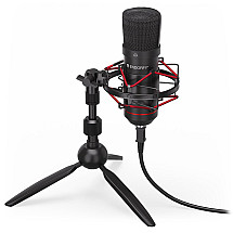 Endorfy microphone Solum T / stand / pop-up filter / 3.5mm jack / USB-C