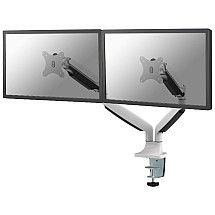 Neomounts Select NM-D750DWHITE / Flat Screen Desk mount (10-32") desk clamp/grommet / White