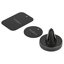 NEDIS car phone holder/ magnetic/ universal/ phone display 4" to 6.0"/ solid/ black