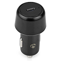 NEDIS car charger/ 45 W/ 12 - 24 V DC/ 3.0 A/ USB-C/ automatic voltage selection/ black