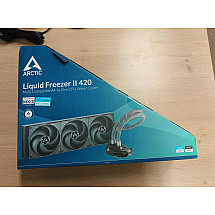 ARCTIC Liquid Freezer II 420 CPU water cooler / 420mm radiator / 3x 140mm P14 PWM fans