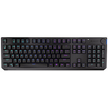 Endorfy gaming keyboard Thock Wireless Brown / brown sw. / wireless / mechanical / US layout / black RGB