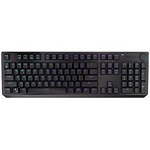 Endorfy gaming keyboard Thock Wireless Red / red sw. / wireless / mechanical / US layout / black RGB