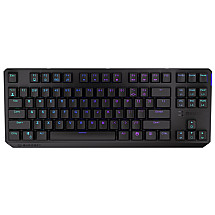 Endorfy gaming keyboard Thock TKL Wireless Red RGB / red sw. / wireless / mechanical / US layout / black