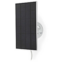 NEDIS solar panel/ 5.3V DC/ 0.5A A/ micro USB/ cable length 3m/ accessories for WIFICBO30WT