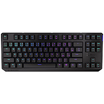 Endorfy game keyboard Thck TKL Wireless Red / RGB / Red SW. / Wireless / Mechanical / CZ / SK Layout / Black