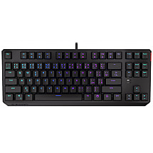 Endorfy game keyboard Thck TKL Kailh Br RGB / USB / Brown SW. / wire / mechanical / CZ / SK LAYOUT / black RGB