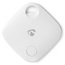 NEDIS Key finder/ battery powered/ including battery 1x CR2032/ Bluetooth 5.1/ battery life 1 year/ white