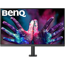 BENQ 32" LED PD3205UA/ 3840x2160/ IPS panel/ 1000:1/ 5ms/ HDMI/ DP/ 2xUSB-C/ 3x USB/ Pivot/ speaker/ black