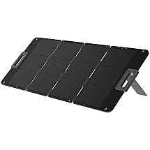 EZVIZ solar panel for charging station PSP100/ power 100W/ dimensions 1380 x 540 x 36mm/ weight 4.7kg/ black