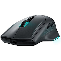 DELL Alienware Wireless Gaming Mouse AW620M / wireless / black