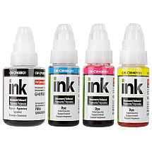 COLORWAY alternative ink cartridge for CANON / GI-40/ GI-46/ GM2040/ G5040/ G604/ 1x35ml 3x70ml Multipack