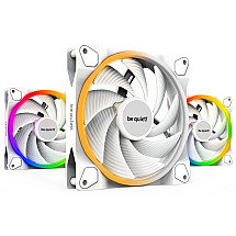 Be quiet! / fan Light Wings White / 140mm / PWM / high speed / 3-pack / white