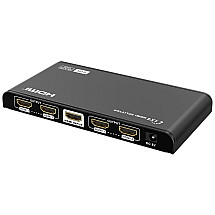 PremiumCord HDMI 2.0 splitter 1-4 ports, 4K x 2K/60Hz, FULL HD, 3D, black