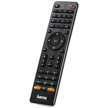 HAMA universal remote control 4 in 1/ for more than 1000 brands/ SMART TV/ black