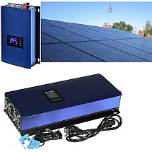 Solarmi GridFree 2000M: 2kW GTIL gridfree inverter and 6 pcs 430Wp mono full black solar panels