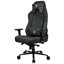 Aroszi Gaming Chair Vernazza XL SoftFabric Dark Gray