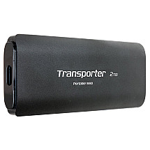 Patriot Transporter 2TB Portable SSD / USB 3.2 Gen2 / USB-C / External / Aluminum Body