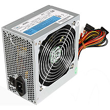 EUROCASE power supply 350W/ ATX2.3/ 12cm fan/ PFC ATX 20/24pin/ 3x SATA / 80+